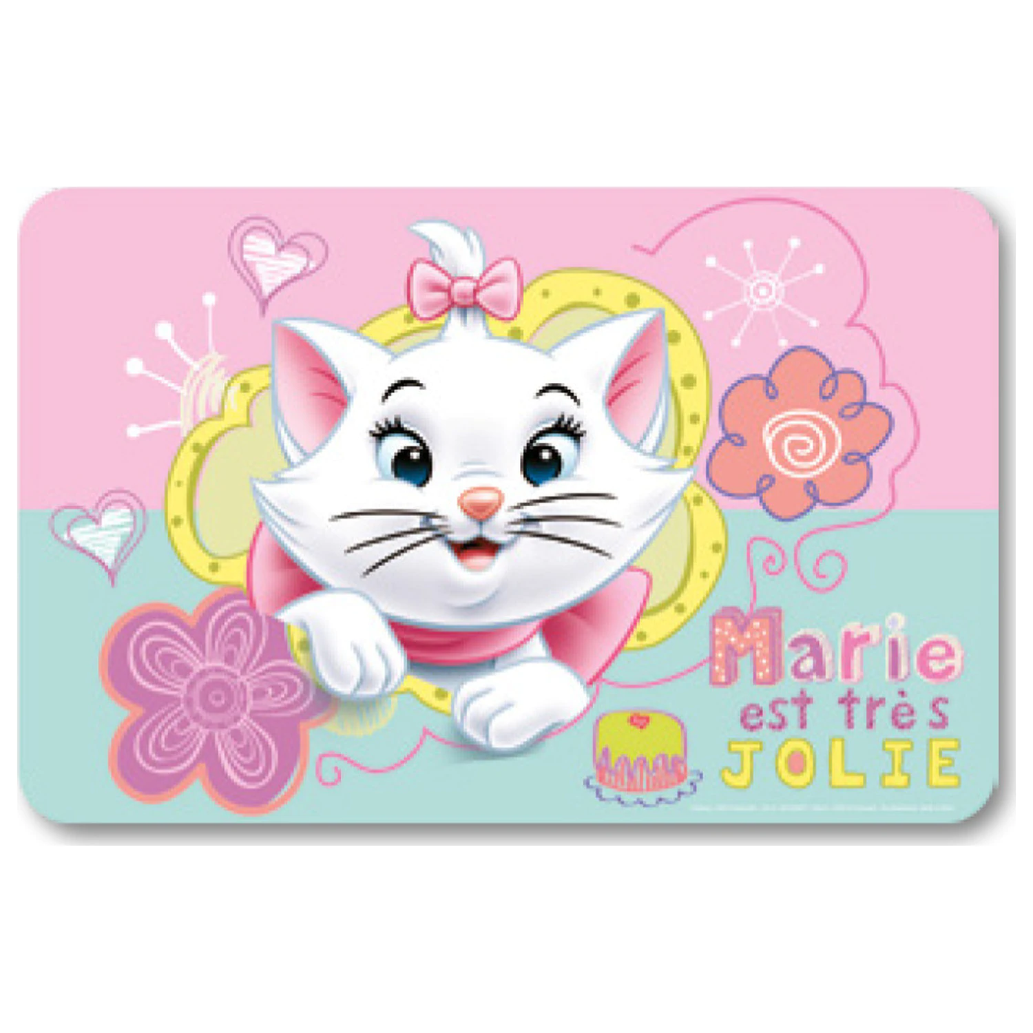 Disney Marie Cat Jolie Podkładka na stół 43x28 cm zdjęcie produktu