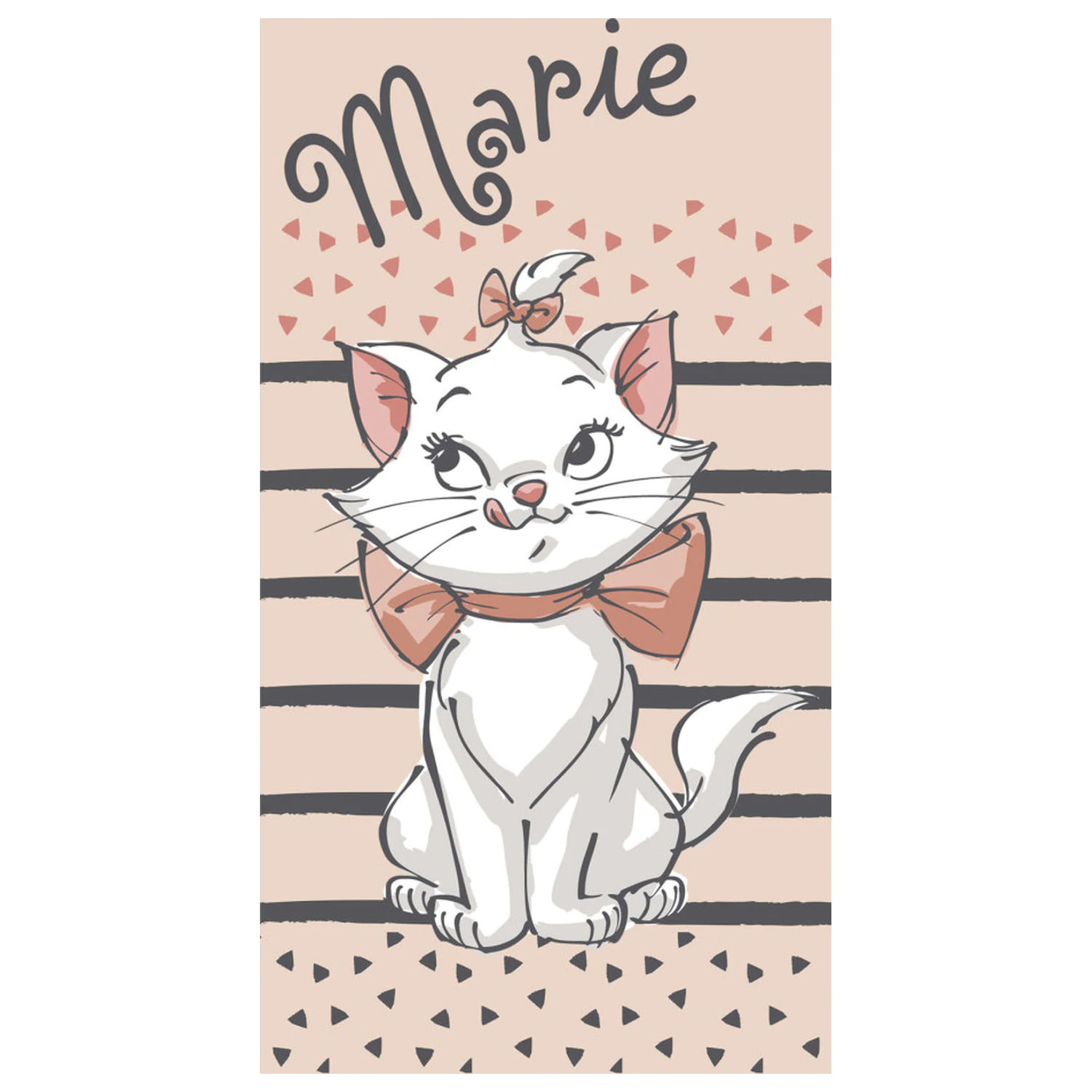 Disney Marie the Cat Ręcznik Yummy zdjęcie produktu