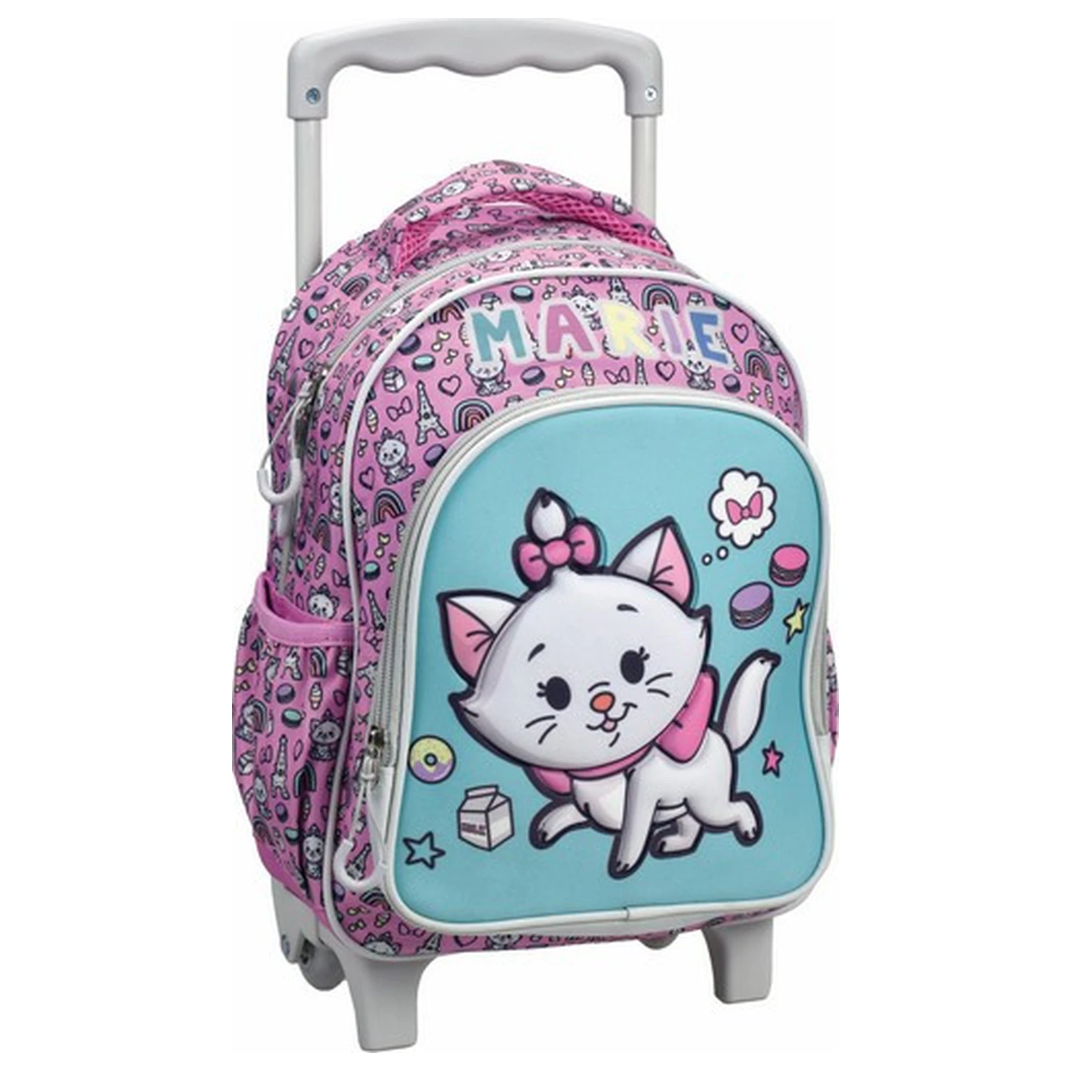 Disney Marie Dreams plecak przedszkolny na kółkach, torba 30 cm zdjęcie produktu
