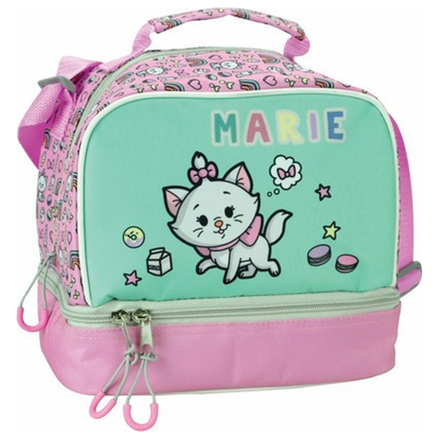 Disney Marie Dreams termiczna torba na lunch 21 cm zdjęcie produktu