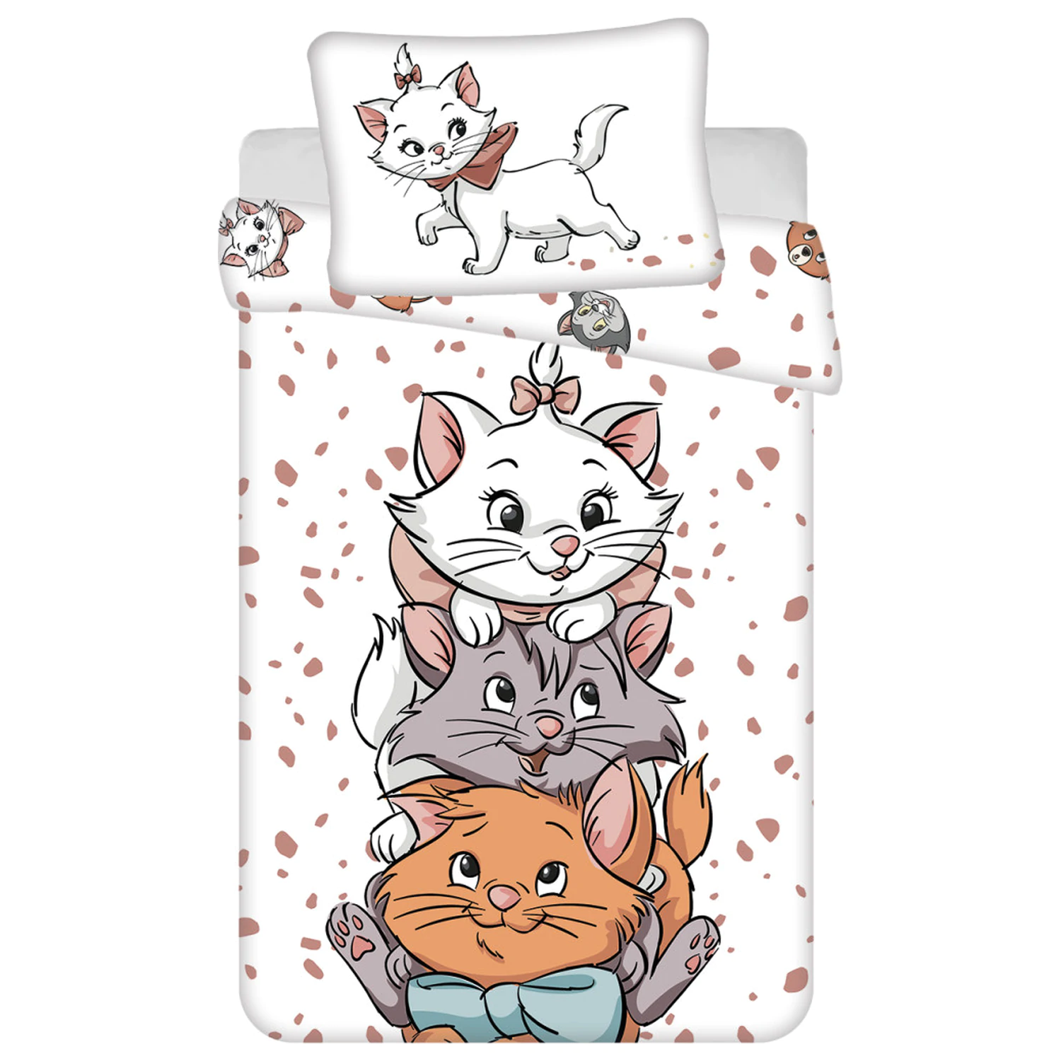 Disney Marie Friends Poszewka na Kołdrę Dziecięcą zdjęcie produktu