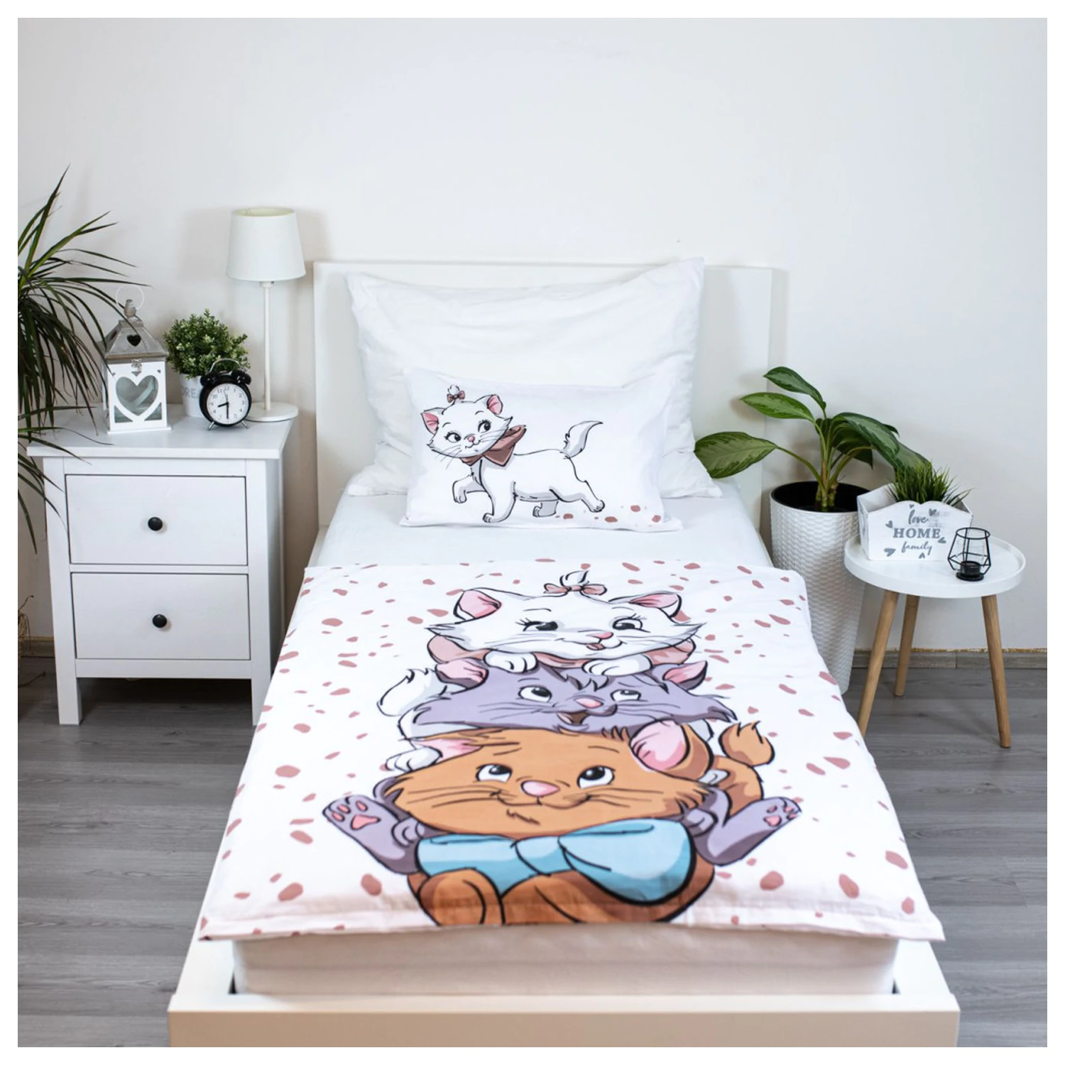 Disney Marie Friends Poszewka na Kołdrę Dziecięcą zdjęcie produktu