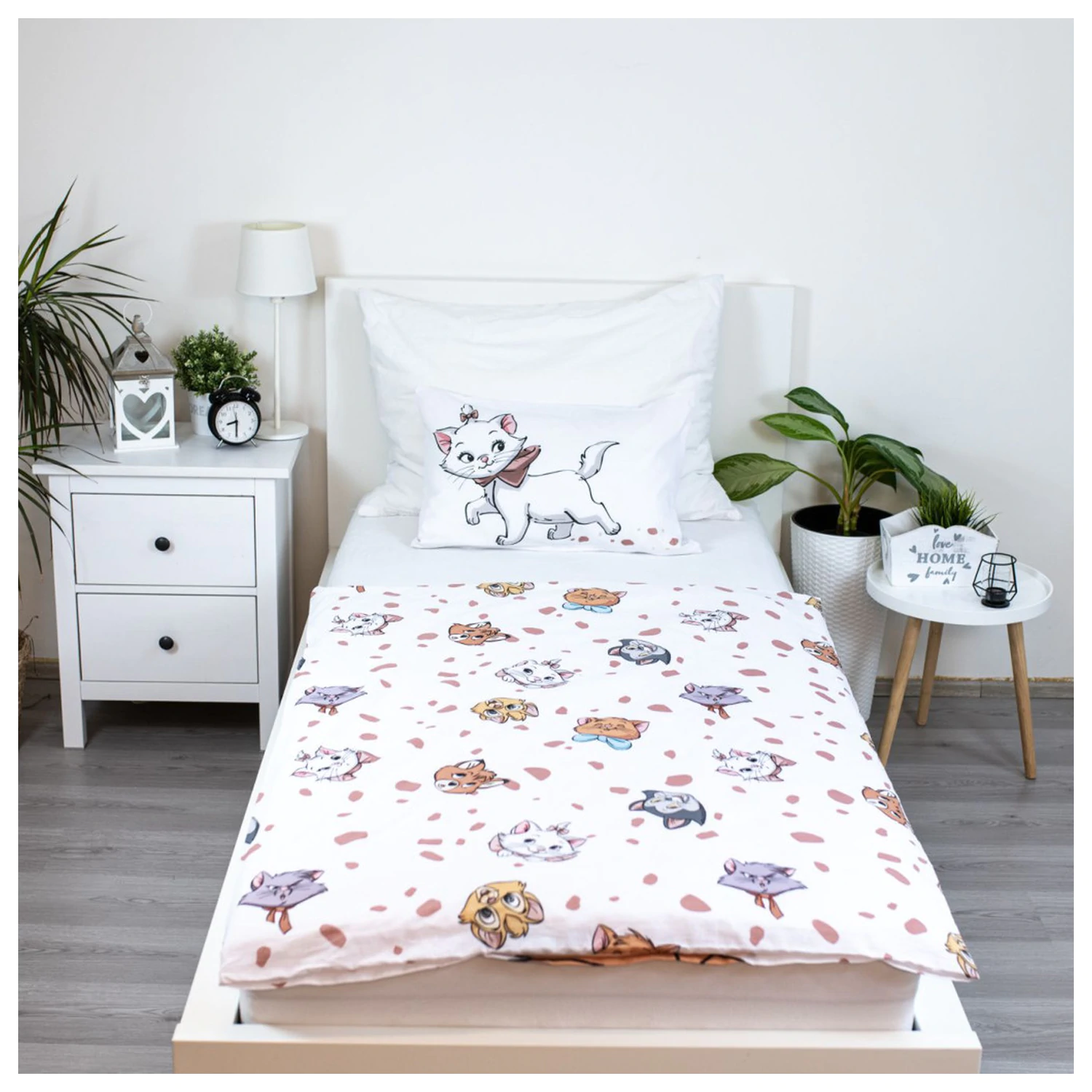 Disney Marie Friends Poszewka na Kołdrę Dziecięcą zdjęcie produktu