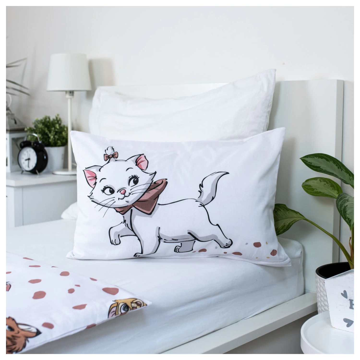 Disney Marie Friends Poszewka na Kołdrę Dziecięcą zdjęcie produktu