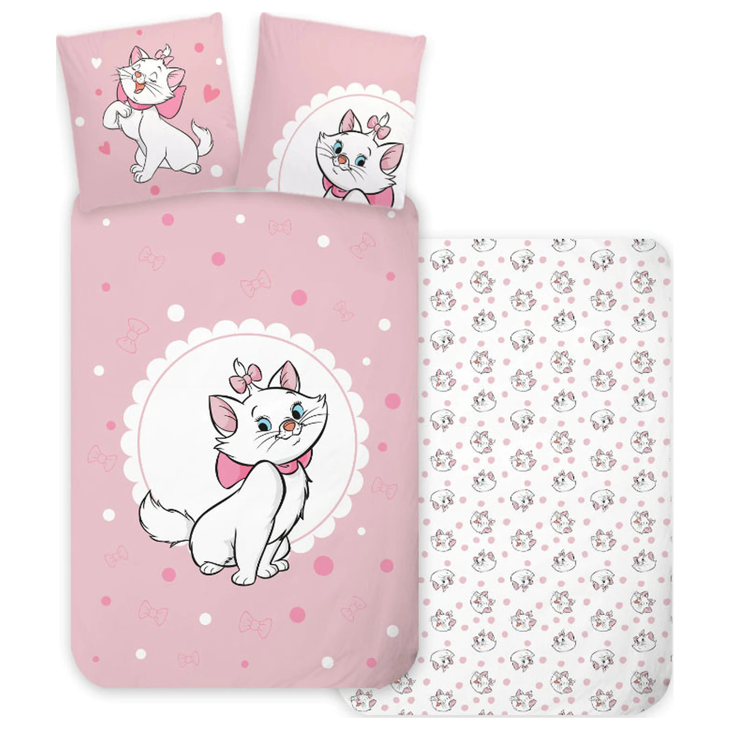Disney Marie Gentle Poszwa na kołdrę dla małych dzieci zdjęcie produktu
