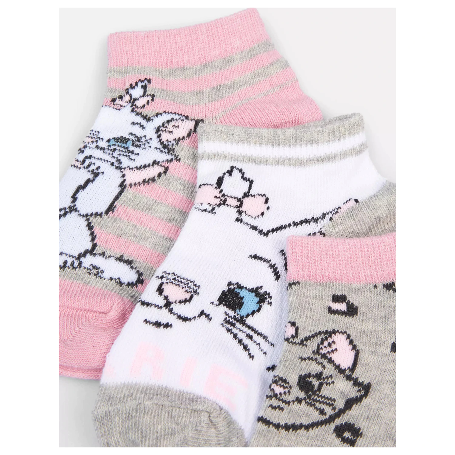 Disney Marie Meowgical Różowe Dziecięce Sekrety Skarpetki 23/26 zdjęcie produktu