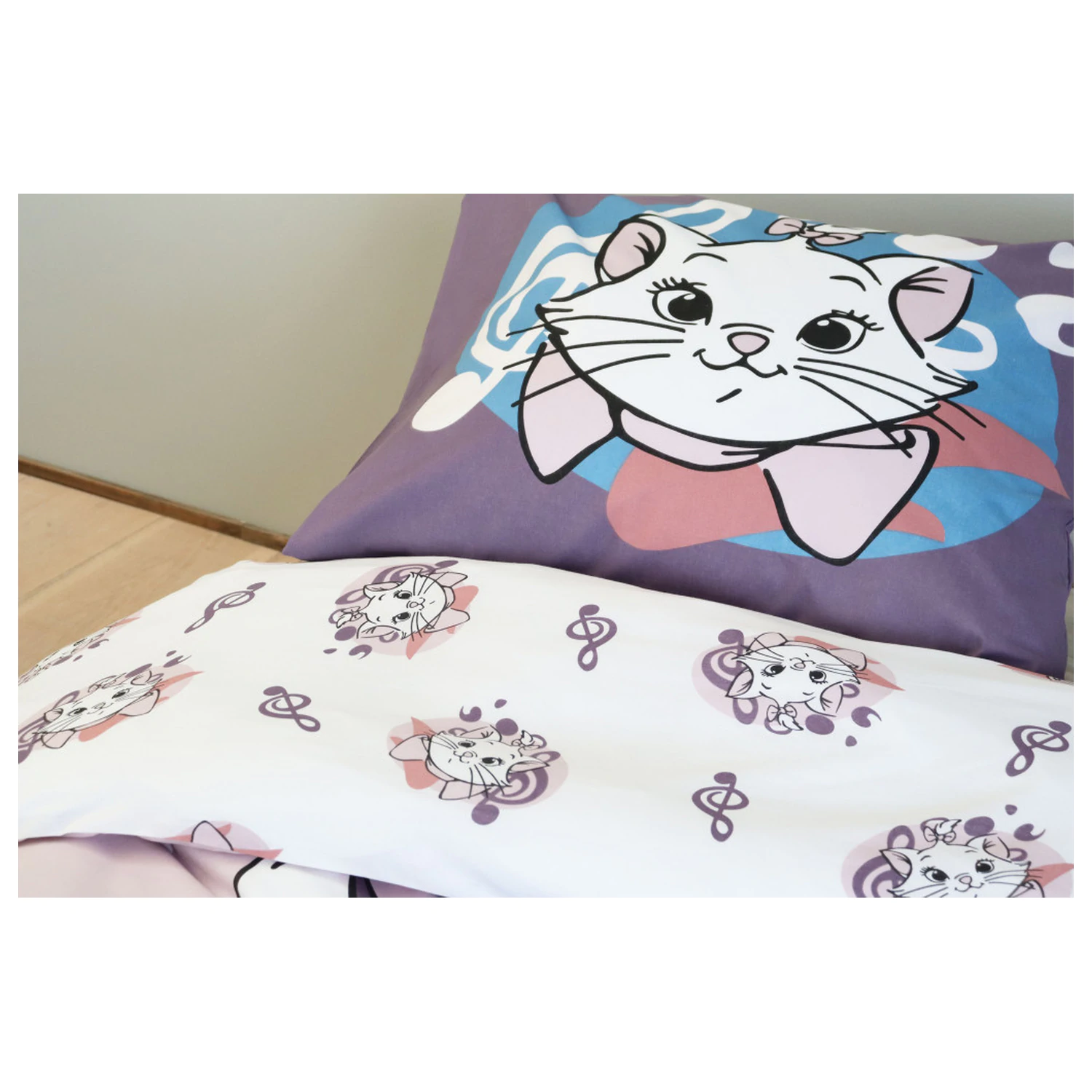 Disney Marie Purrfect poszewka na kołdrę dla maluchów i przedszkolaków zdjęcie produktu