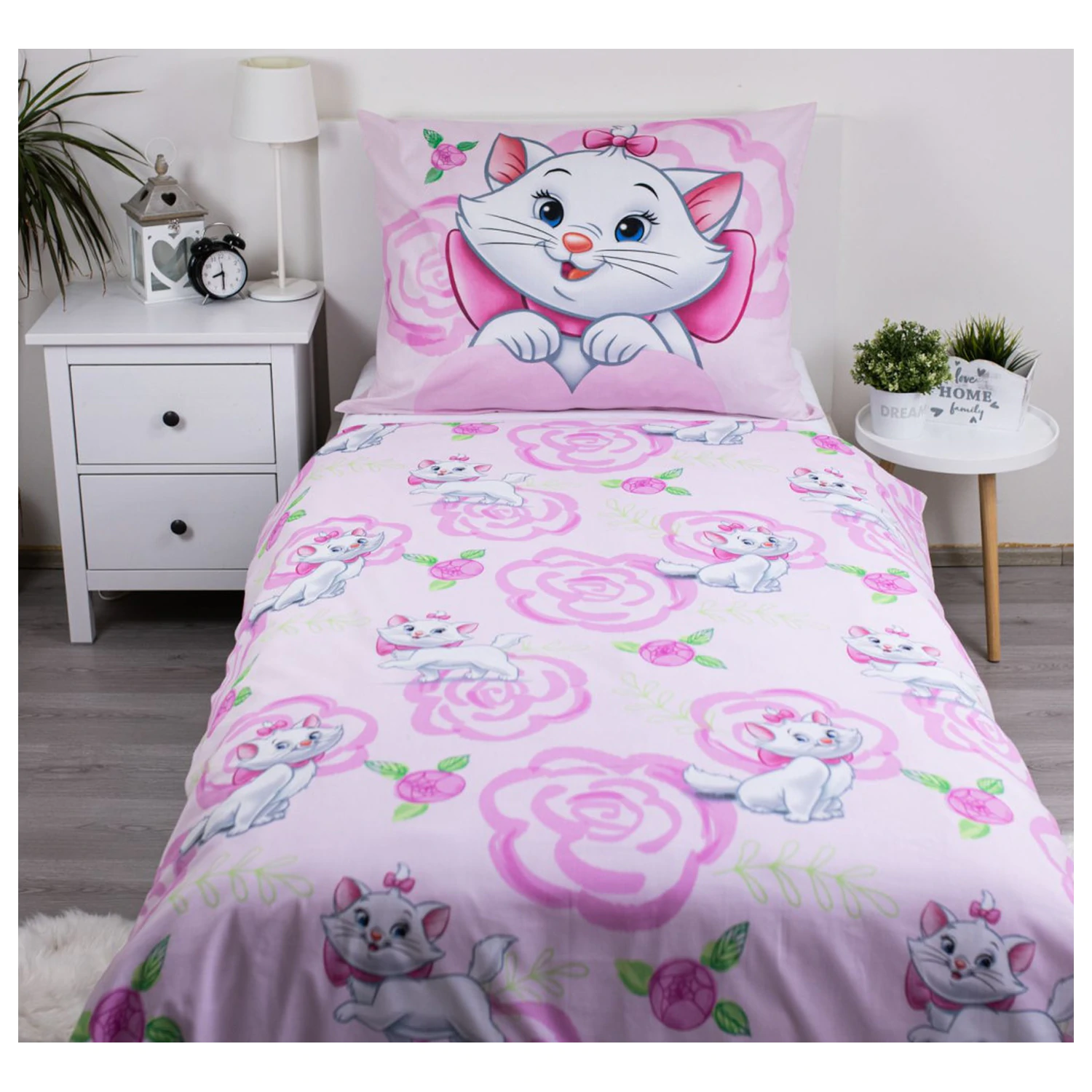 Disney Marie Rose Poszwa na kołdrę zdjęcie produktu