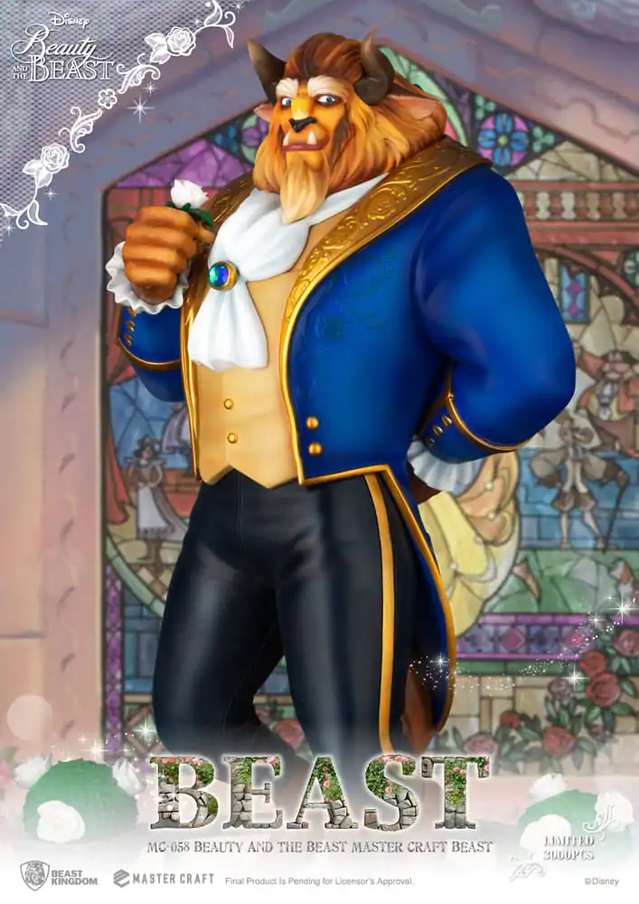 Statua Disney Master Craft Beauty and the Beast Beast 39 cm zdjęcie produktu