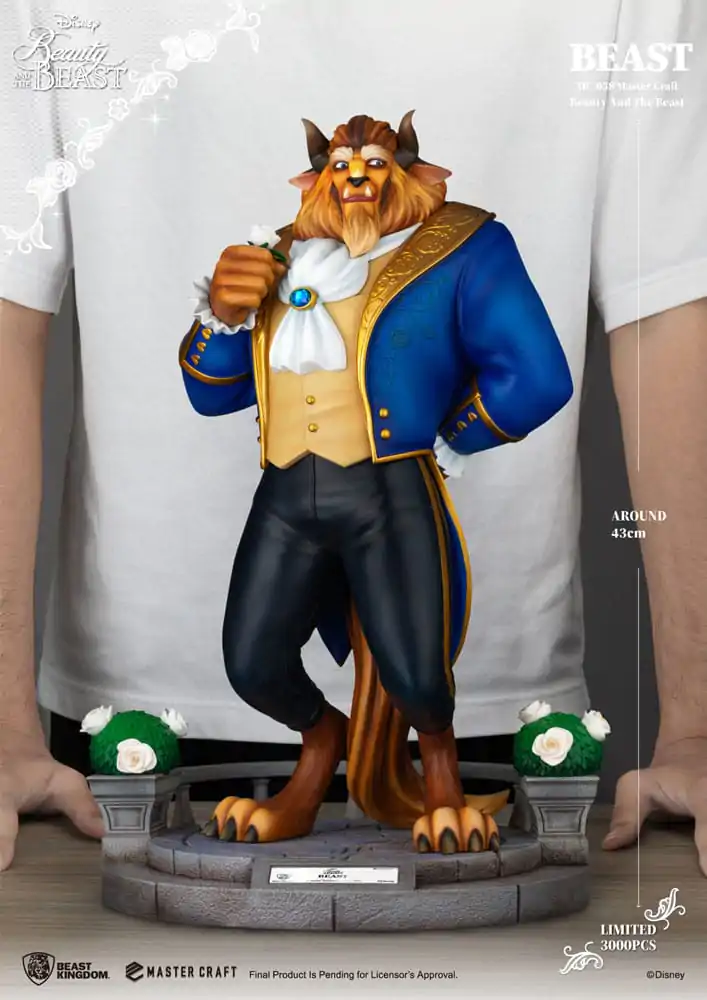 Statua Disney Master Craft Beauty and the Beast Beast 39 cm zdjęcie produktu