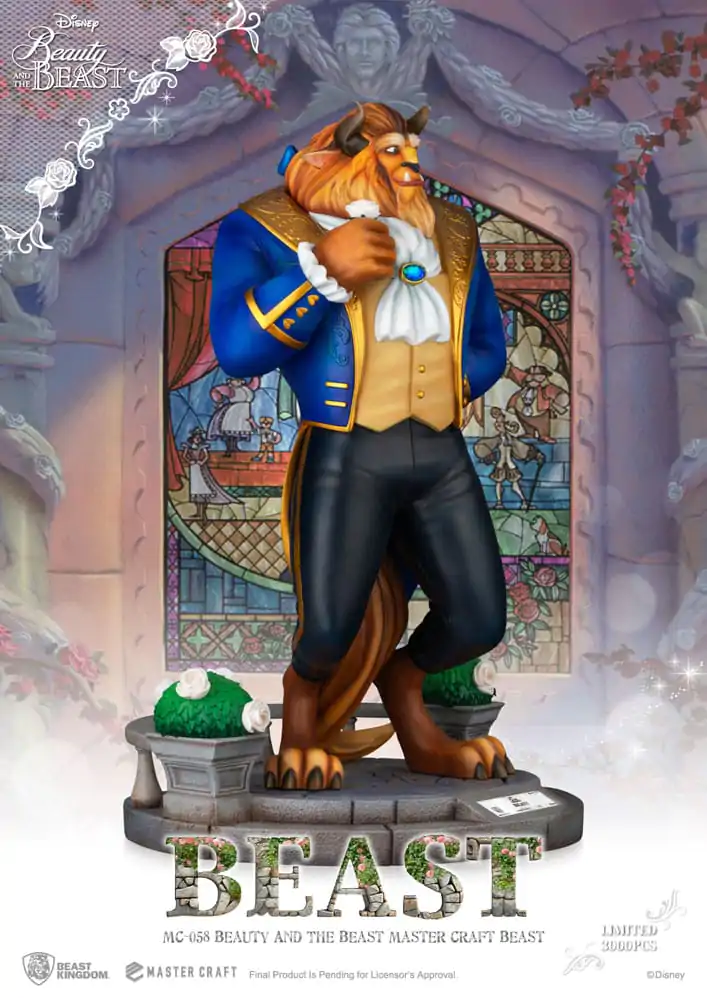 Statua Disney Master Craft Beauty and the Beast Beast 39 cm zdjęcie produktu