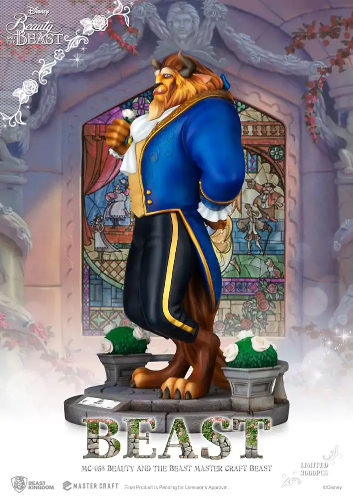 Statua Disney Master Craft Beauty and the Beast Beast 39 cm zdjęcie produktu