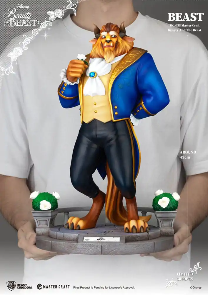 Statua Disney Master Craft Beauty and the Beast Beast 39 cm zdjęcie produktu