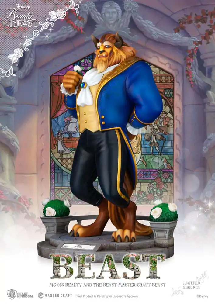 Statua Disney Master Craft Beauty and the Beast Beast 39 cm zdjęcie produktu