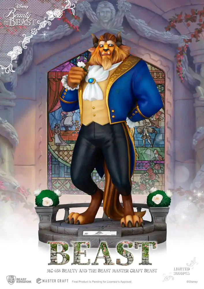 Statua Disney Master Craft Beauty and the Beast Beast 39 cm zdjęcie produktu