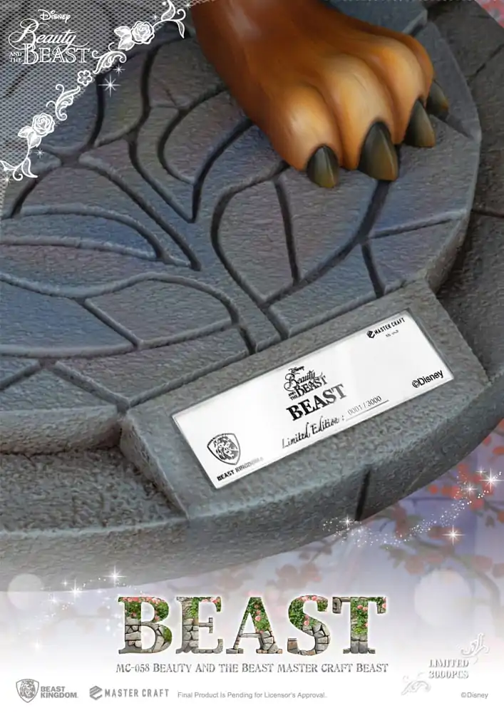 Statua Disney Master Craft Beauty and the Beast Beast 39 cm zdjęcie produktu