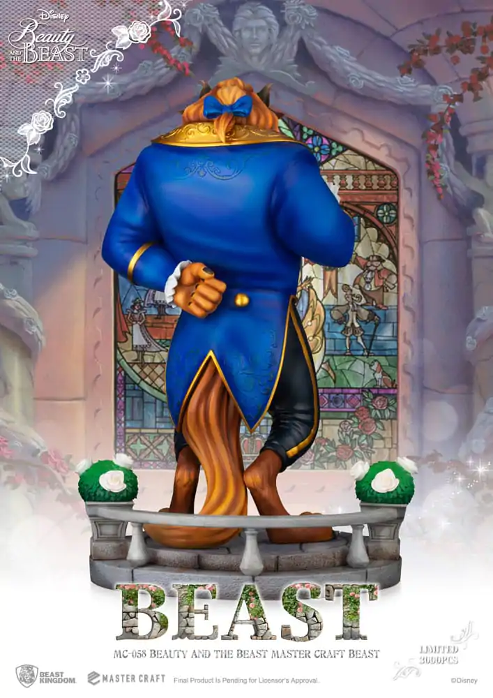 Statua Disney Master Craft Beauty and the Beast Beast 39 cm zdjęcie produktu