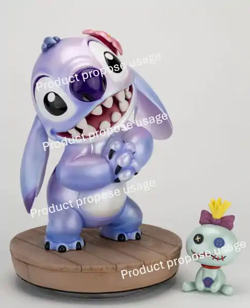 Disney Master Craft Statue Lilo & Stitch Stitch Edycja Specjalna 34 cm zdjęcie produktu