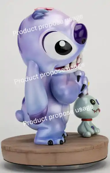 Disney Master Craft Statue Lilo & Stitch Stitch Edycja Specjalna 34 cm zdjęcie produktu