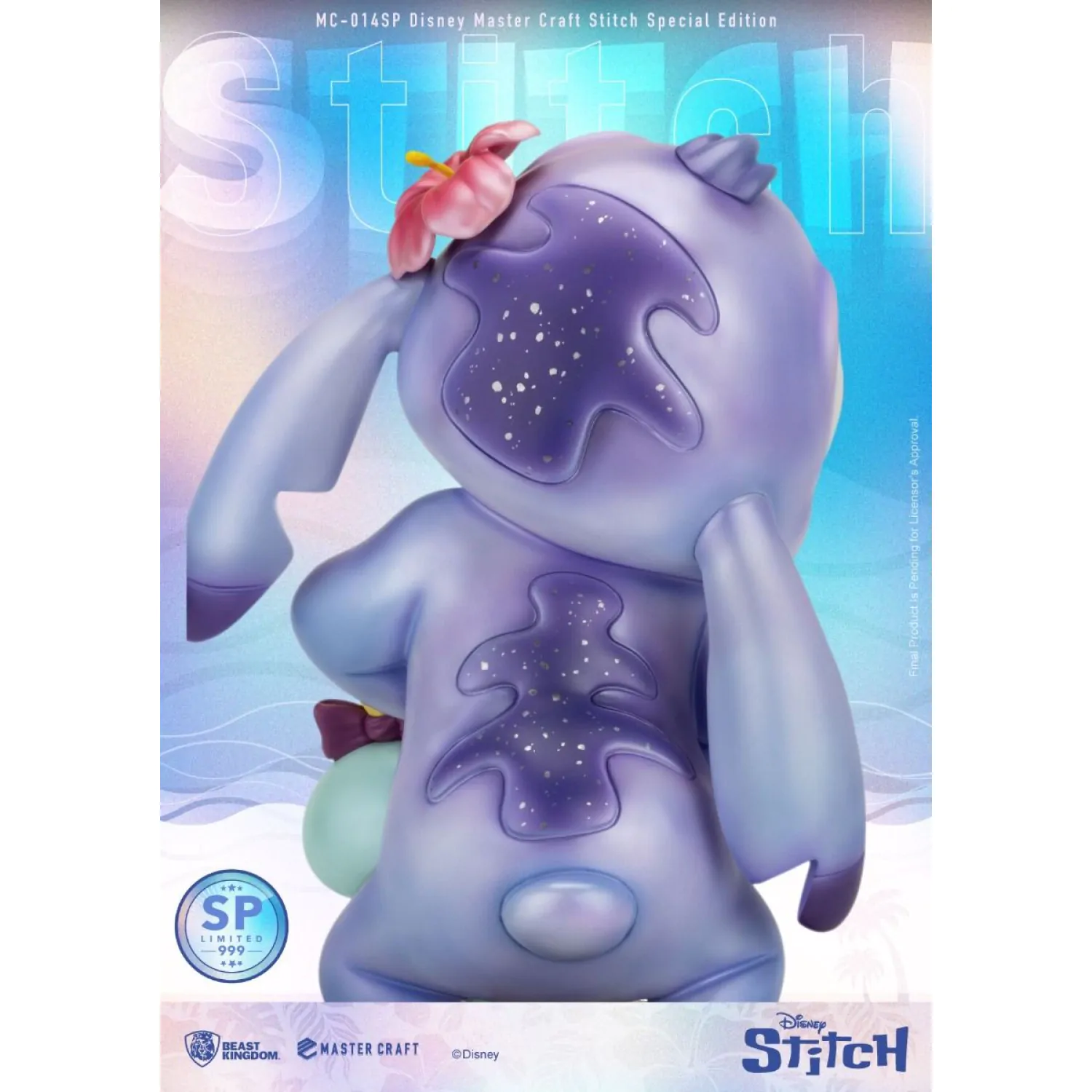 Disney Master Craft Statue Lilo & Stitch Stitch Edycja Specjalna 34 cm zdjęcie produktu