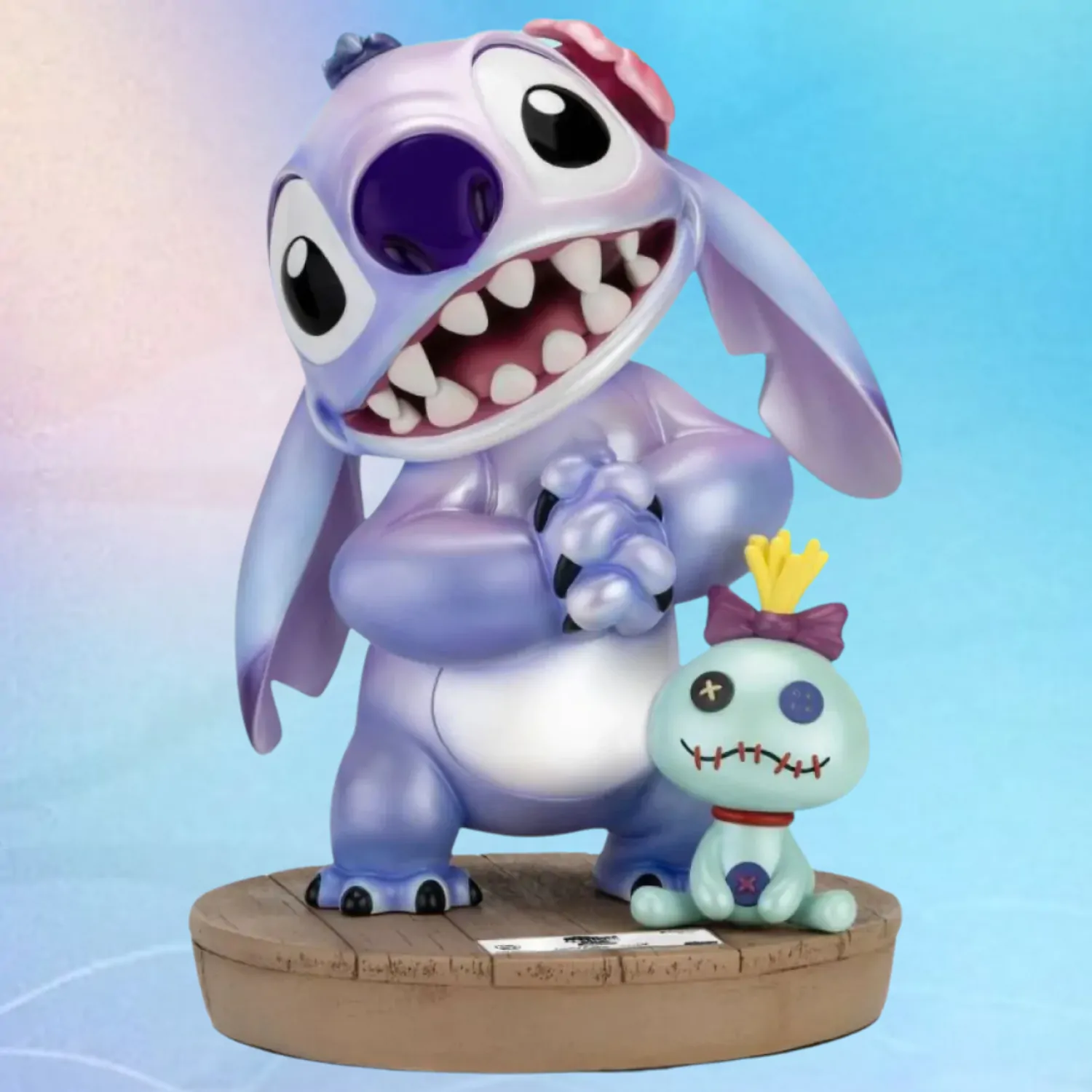 Disney Master Craft Statue Lilo & Stitch Stitch Edycja Specjalna 34 cm zdjęcie produktu