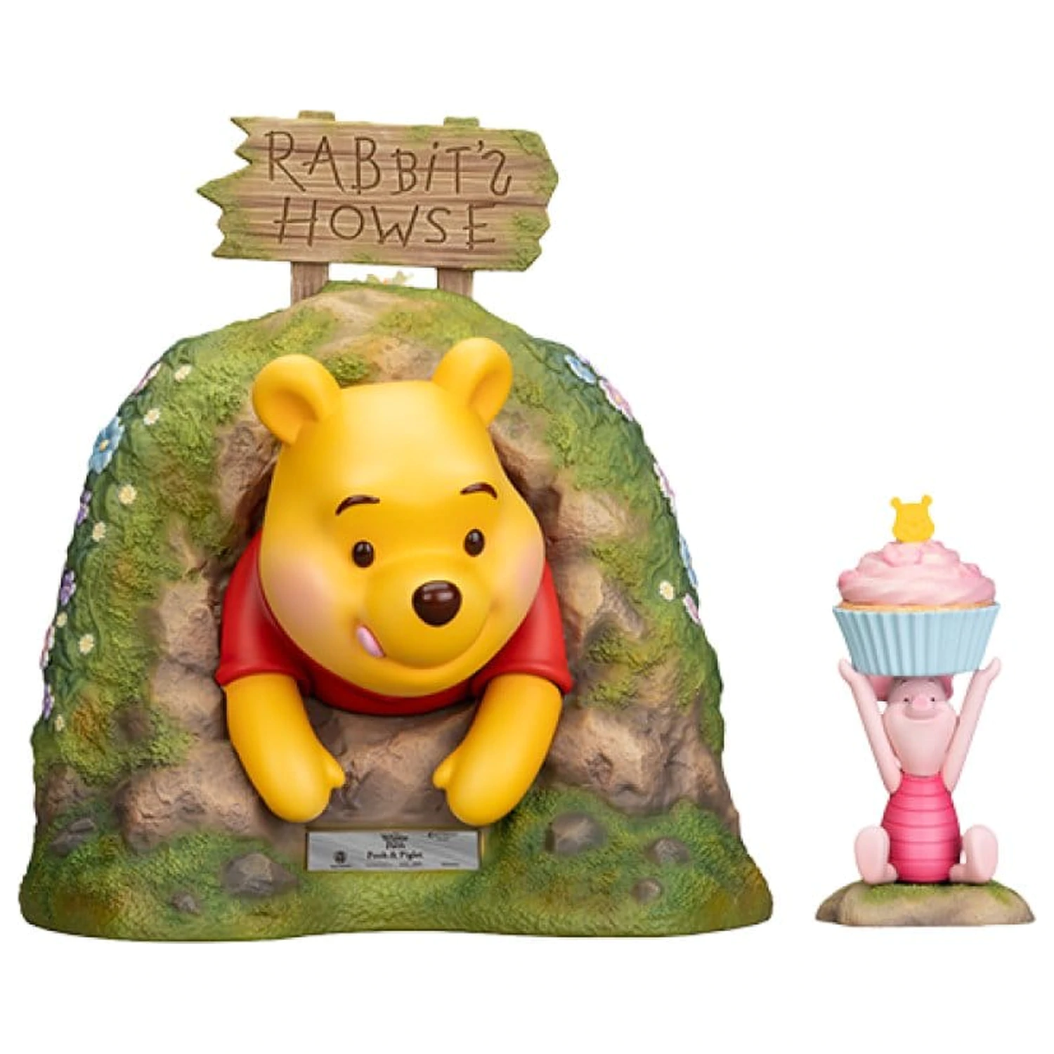 Disney Master Craft Statua Pooh & Piglet 33 cm zdjęcie produktu