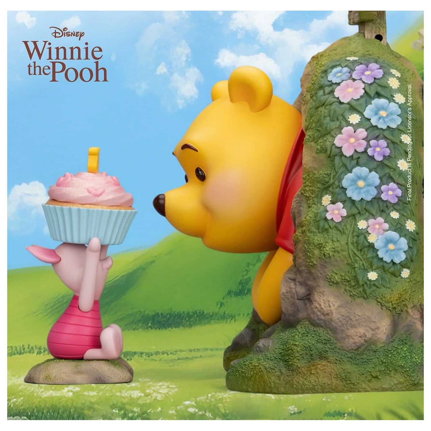 Disney Master Craft Statua Pooh & Piglet 33 cm zdjęcie produktu