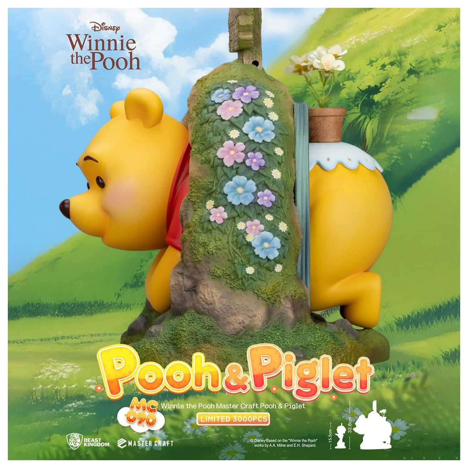 Disney Master Craft Statua Pooh & Piglet 33 cm zdjęcie produktu