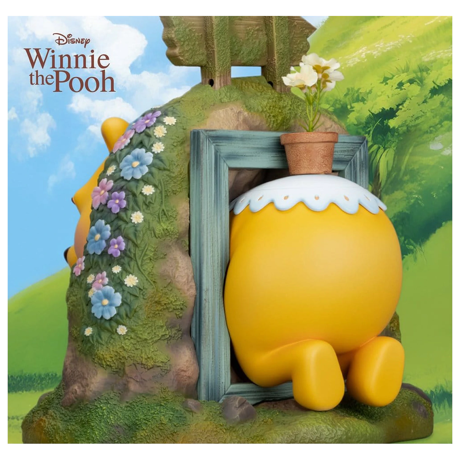 Disney Master Craft Statua Pooh & Piglet 33 cm zdjęcie produktu