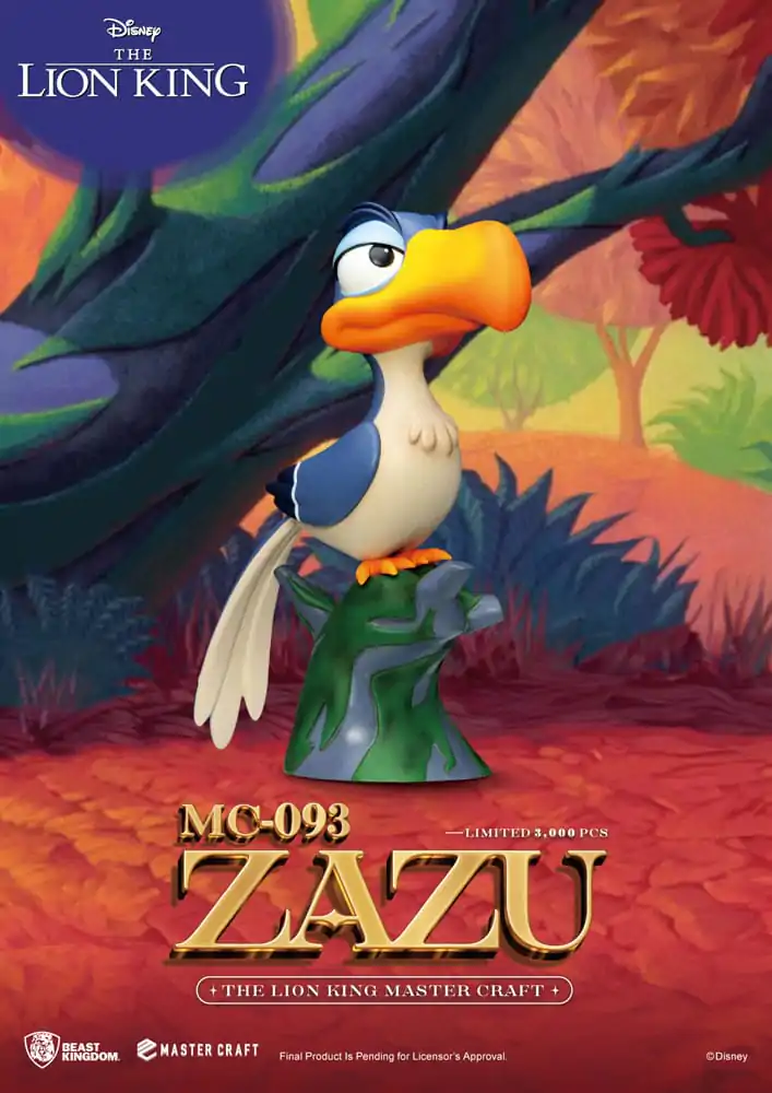 Disney Master Craft Statue Król Lew Zazu 20 cm zdjęcie produktu