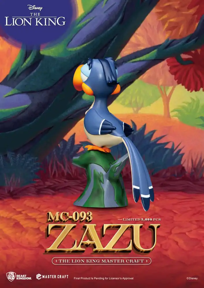 Disney Master Craft Statue Król Lew Zazu 20 cm zdjęcie produktu