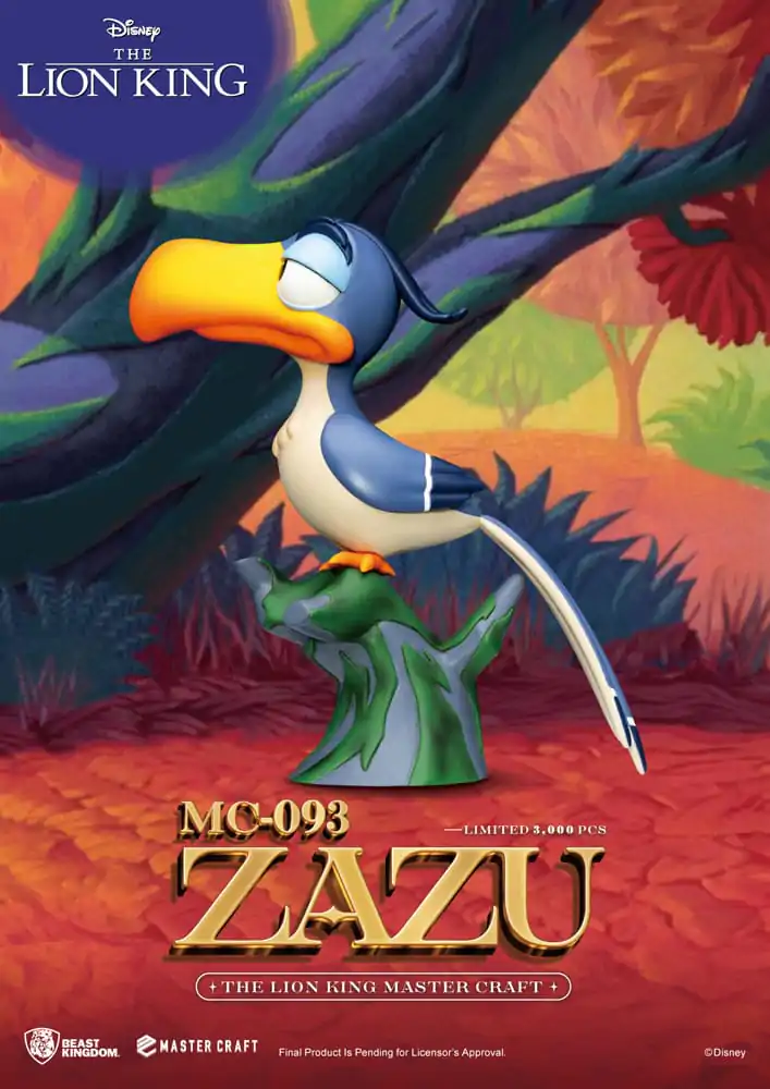 Disney Master Craft Statue Król Lew Zazu 20 cm zdjęcie produktu