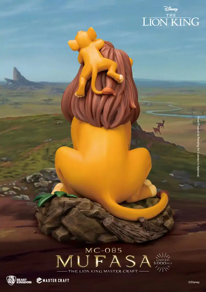 Disney Master Craft Statue Król Lew Mufasa 36 cm zdjęcie produktu