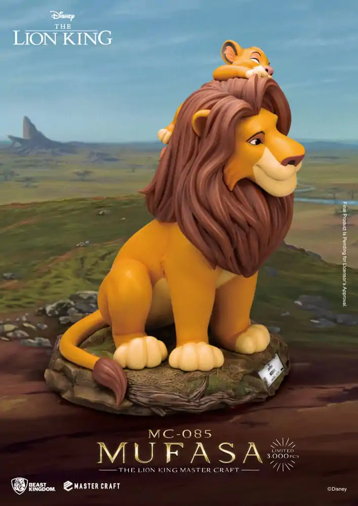 Disney Master Craft Statue Król Lew Mufasa 36 cm zdjęcie produktu