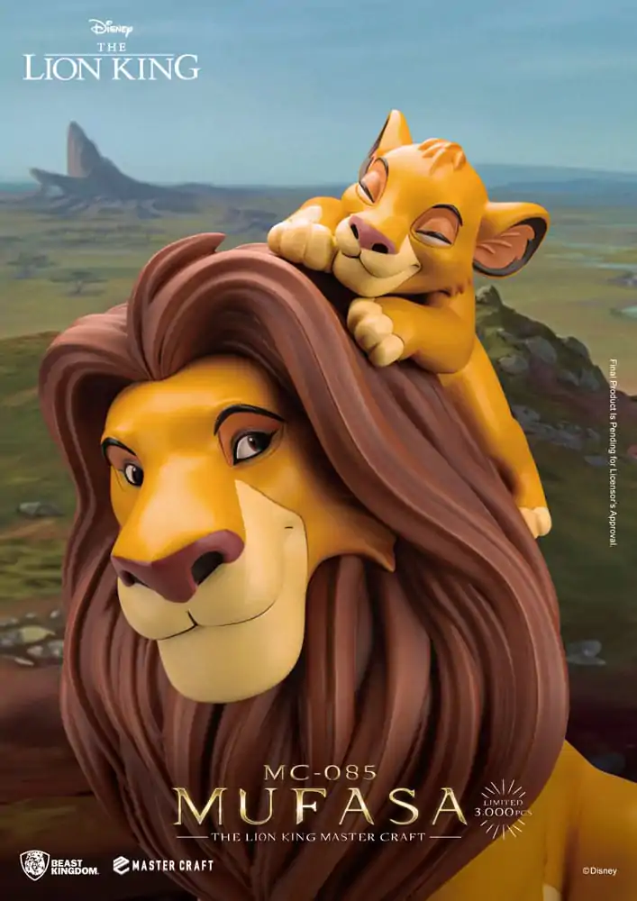 Disney Master Craft Statue Król Lew Mufasa 36 cm zdjęcie produktu