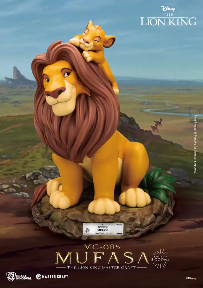 Disney Master Craft Statue Król Lew Mufasa 36 cm zdjęcie produktu