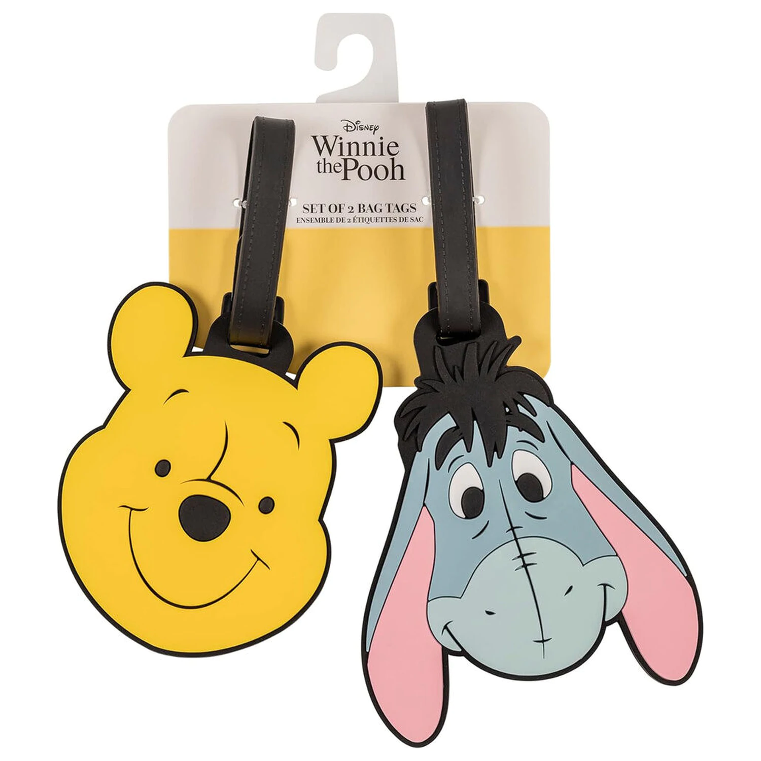 Disney Winnie the Pooh zestaw 2 etykiet na bagaż zdjęcie produktu