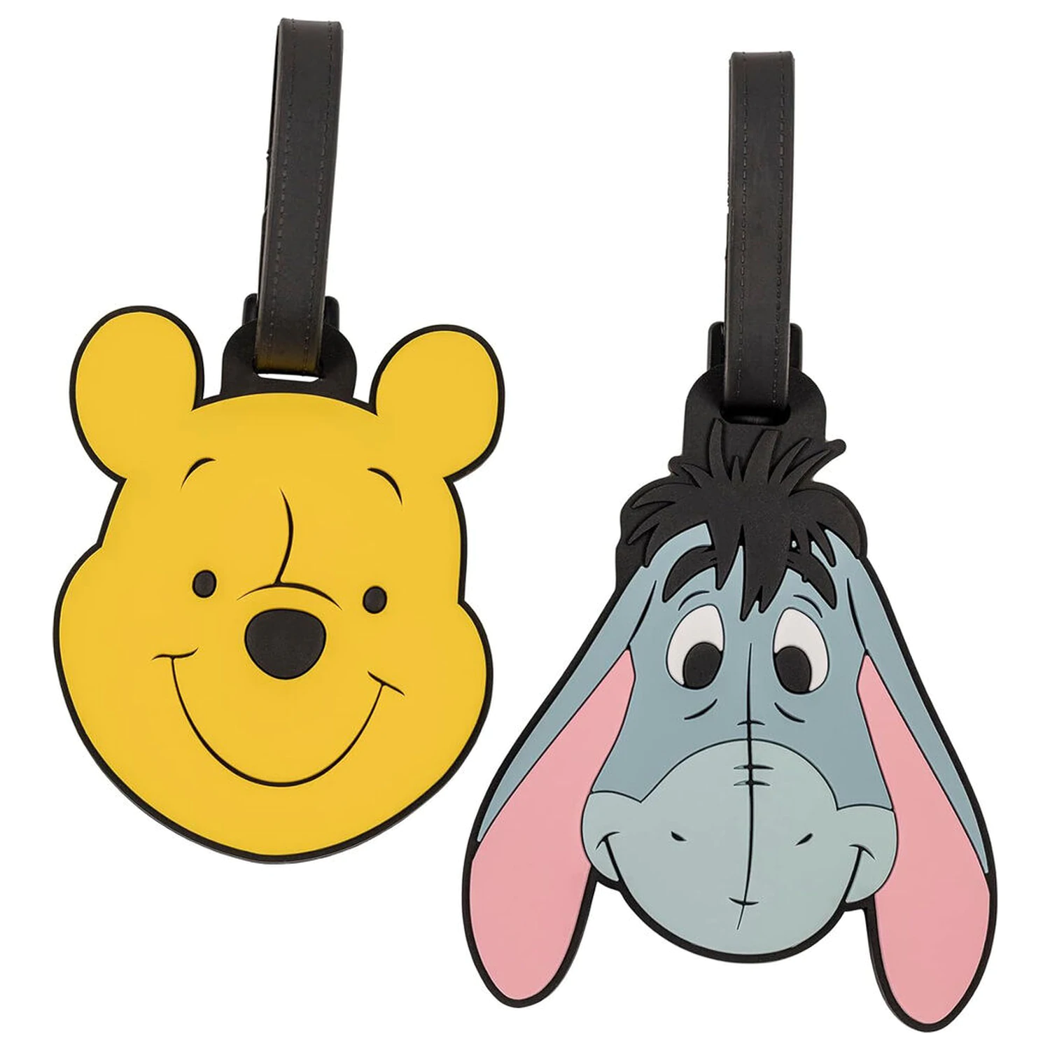 Disney Winnie the Pooh zestaw 2 etykiet na bagaż zdjęcie produktu