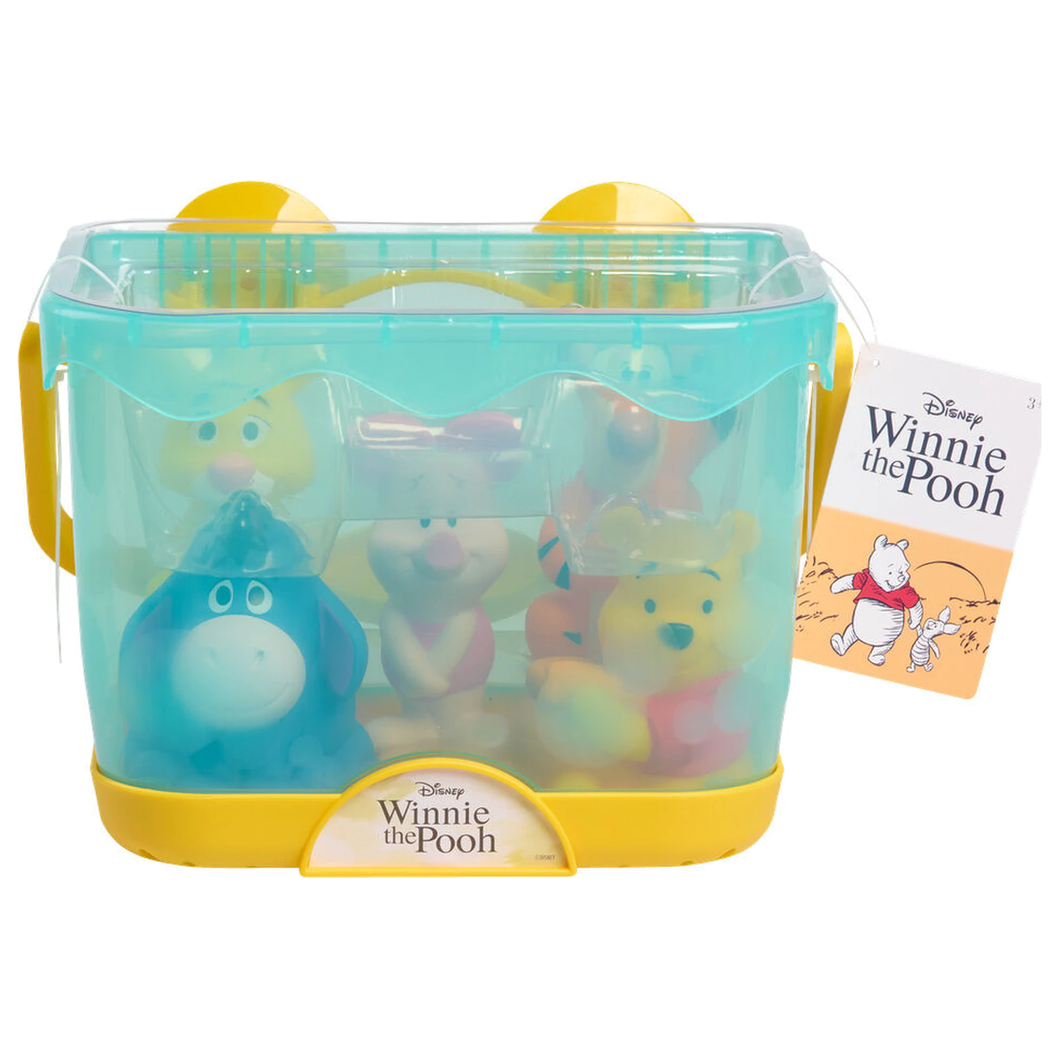 Disney Winnie the Pooh zestaw 5 figurek łazienkowych zdjęcie produktu
