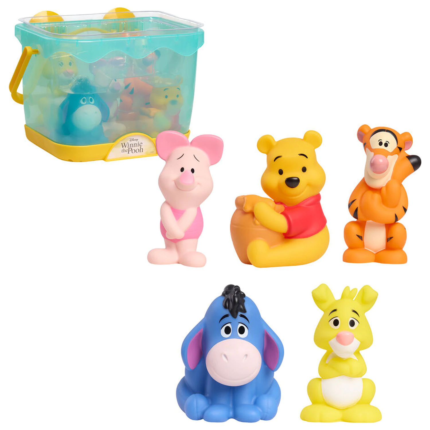 Disney Winnie the Pooh zestaw 5 figurek łazienkowych zdjęcie produktu
