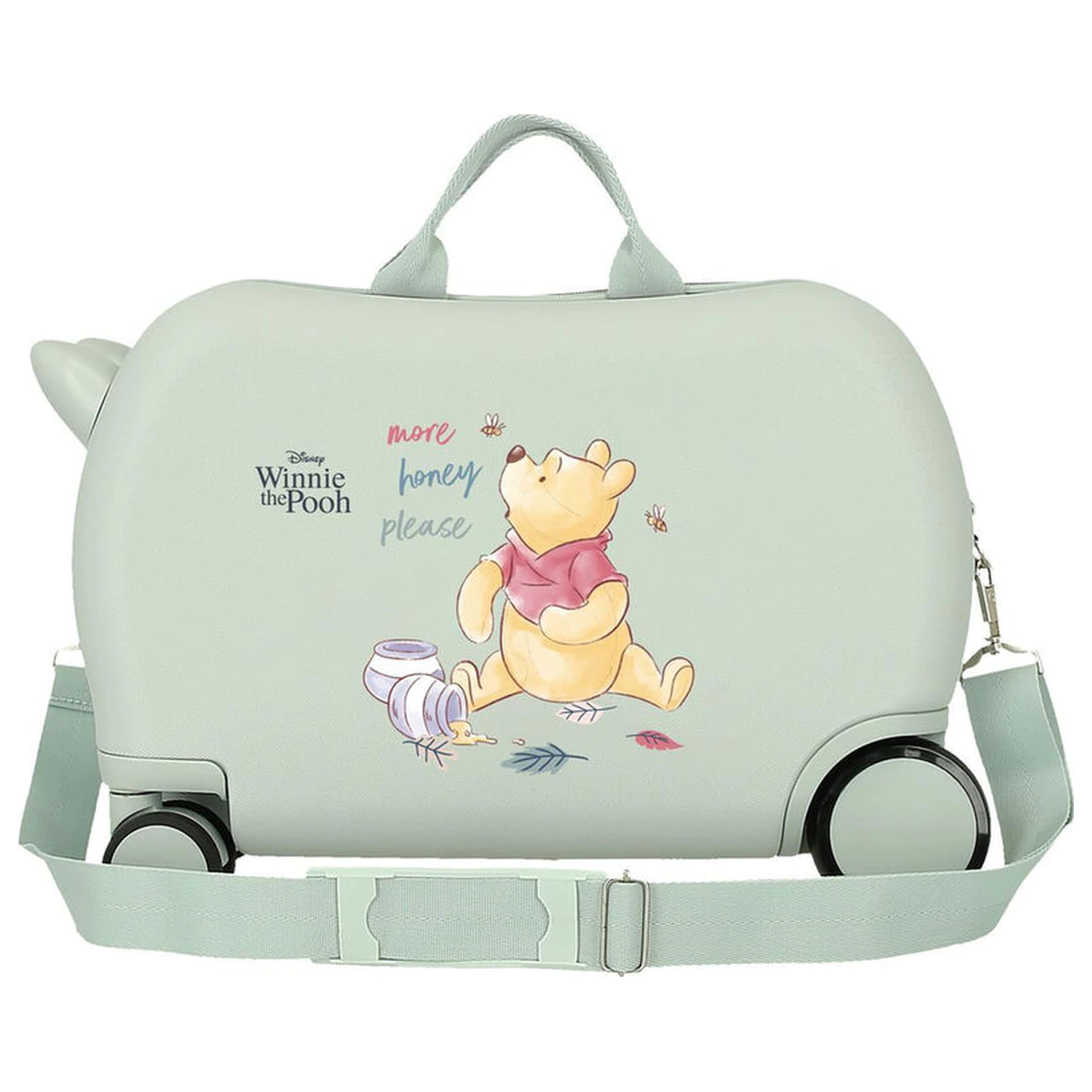 Disney Winnie The Pooh ABS walizka na kółkach 45cm zdjęcie produktu
