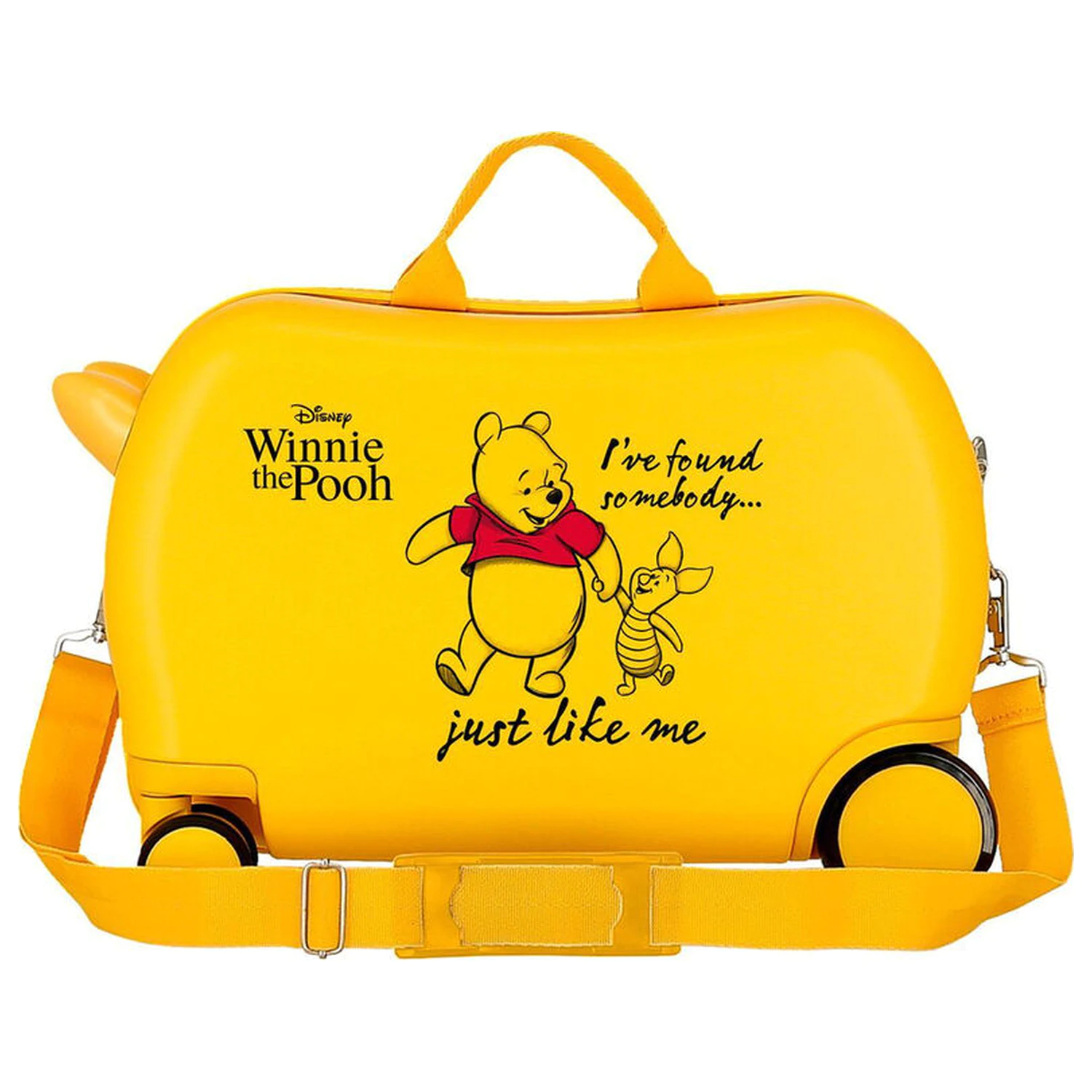 Disney Winnie The Pooh walizka na kółkach ABS 45cm zdjęcie produktu