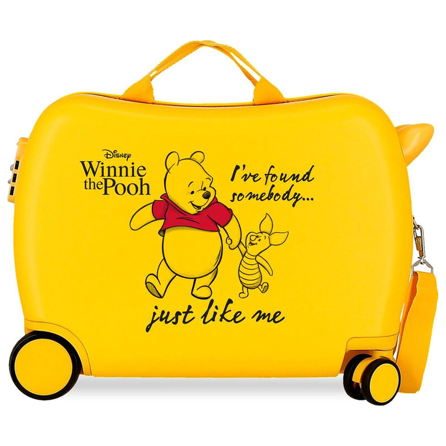 Disney Winnie The Pooh walizka trolley ABS 50cm zdjęcie produktu