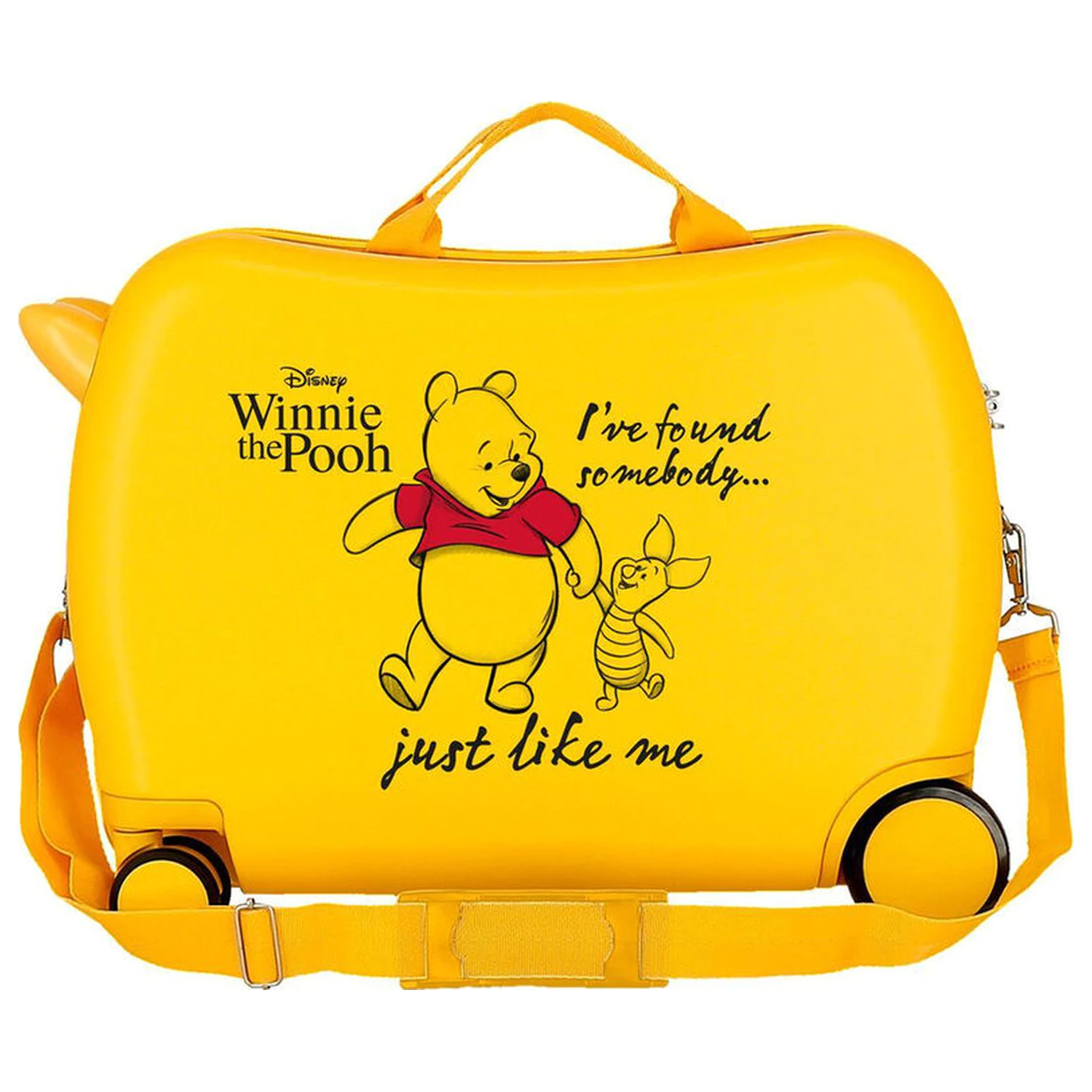 Disney Winnie The Pooh walizka trolley ABS 50cm zdjęcie produktu