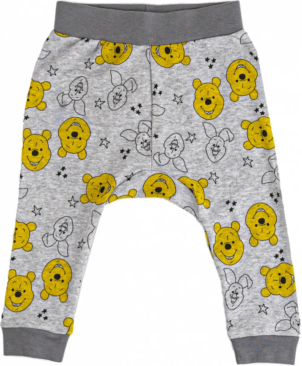 Disney Winnie the Pooh Spodnie niemowlęce 2-częściowe 62/68 cm zdjęcie produktu