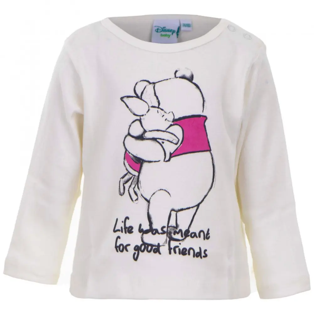 Disney Kubuś Puchatek Baby T-shirt, Top 2-częściowy zdjęcie produktu