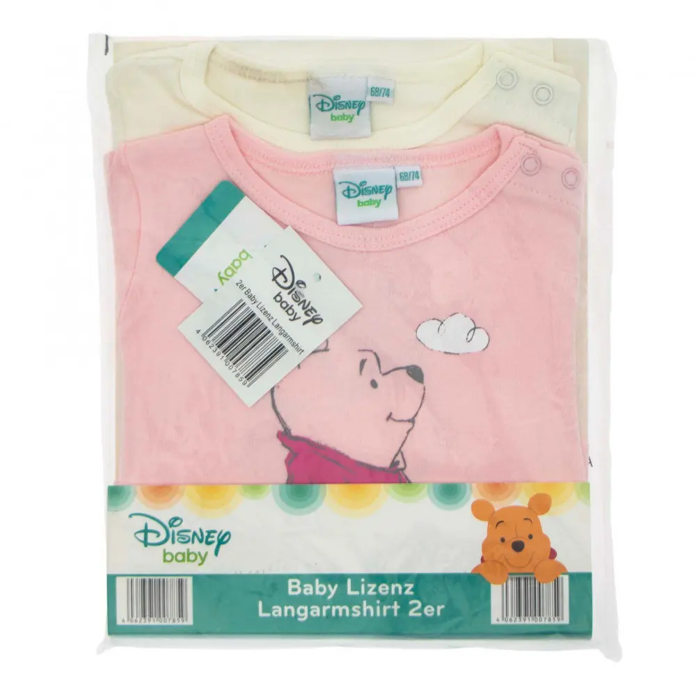 Disney Kubuś Puchatek Baby T-shirt, Top 2-częściowy zdjęcie produktu