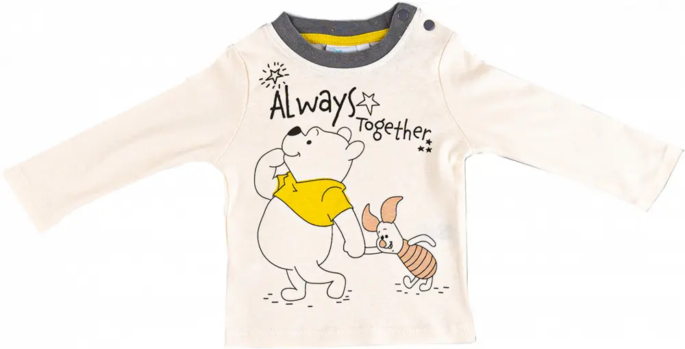 Disney Kubuś Puchatek dziecięcy T-shirt, top 2-częściowy zdjęcie produktu