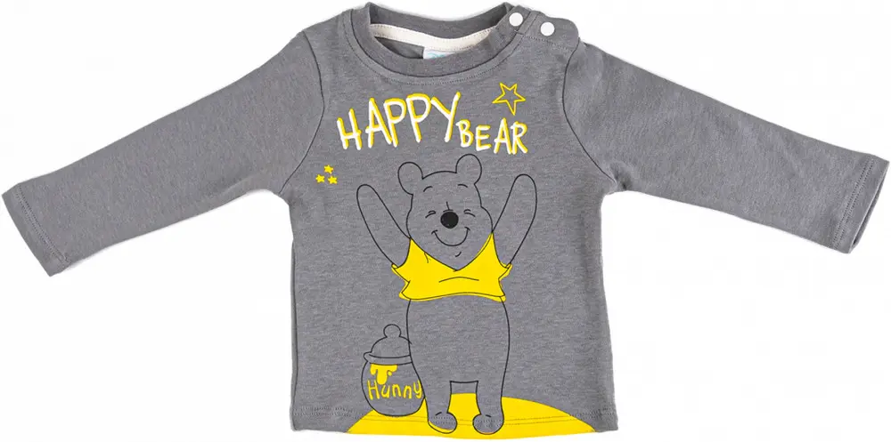 Disney Kubuś Puchatek dziecięcy T-shirt, top 2-częściowy zdjęcie produktu