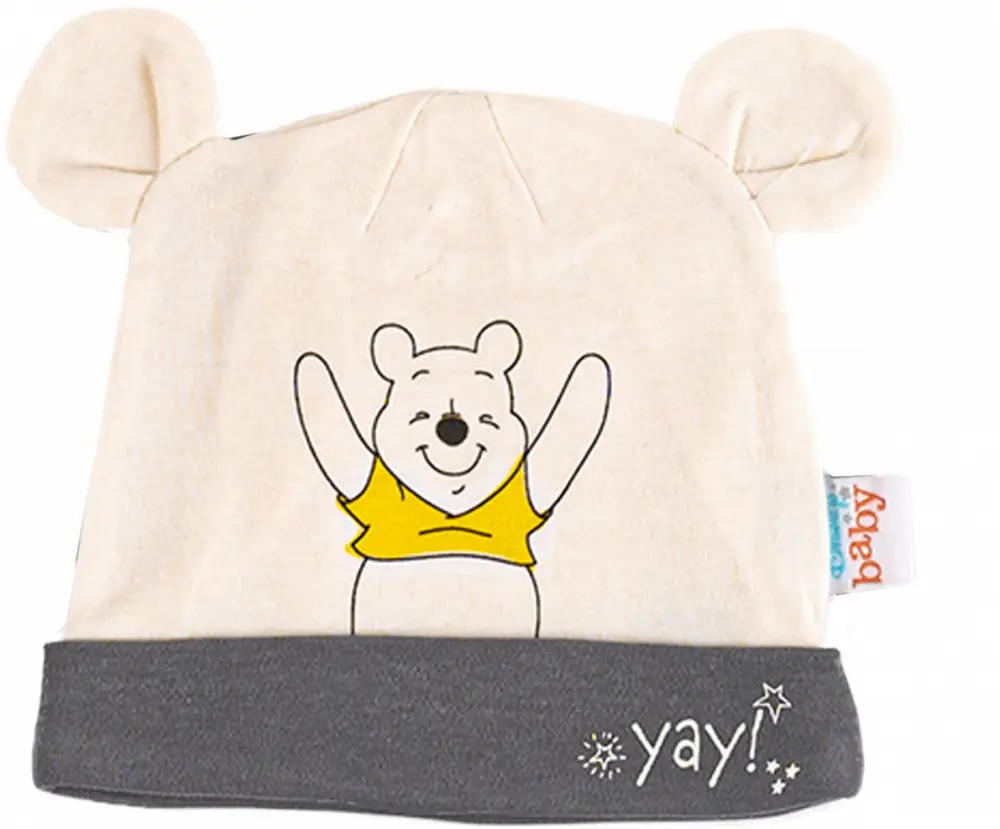 Disney Winnie the Pooh Baby Hat dwuczęściowy zestaw 86/92 cm zdjęcie produktu